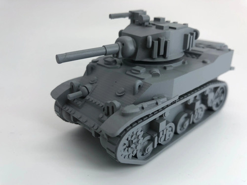 Wwii m5a1 stuart - wwii, us