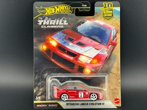 Hot wheels mitsubishi lancer - hot,