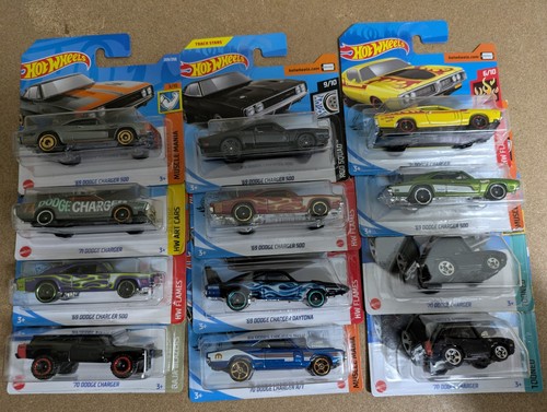 Hot wheels dodge charger - charger, job