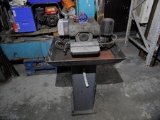 Tool Grinder. Diamond Wheel Grinder. RJH Grinding Lapping & Polishing Machine.