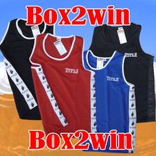 New Title Club Boxing vests