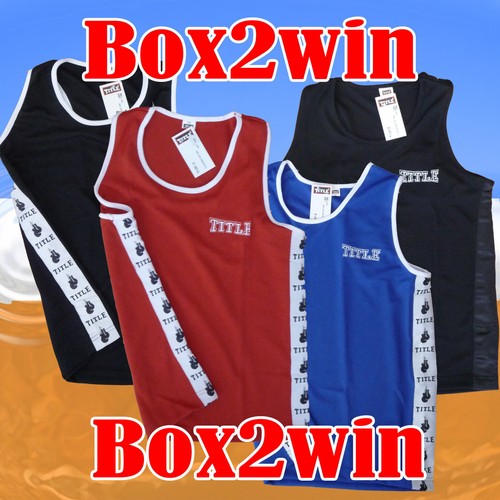 New title club boxing - new, vests