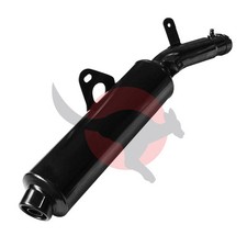 Exhaust terminal - exhaust, (silencer)