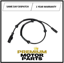 ABS Wheel Speed Sensor Front Left OR Right For Primastar Vivaro Trafic