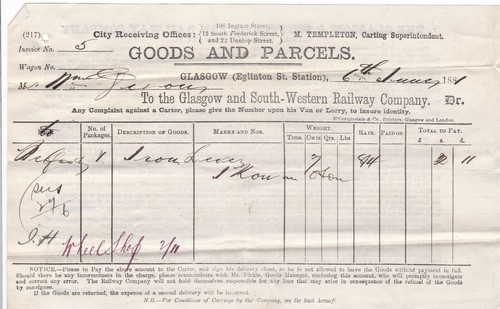 Glasgow and south western - and, south-western