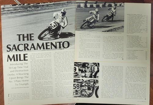 1970 the sacramento mile - sacramento, 50
