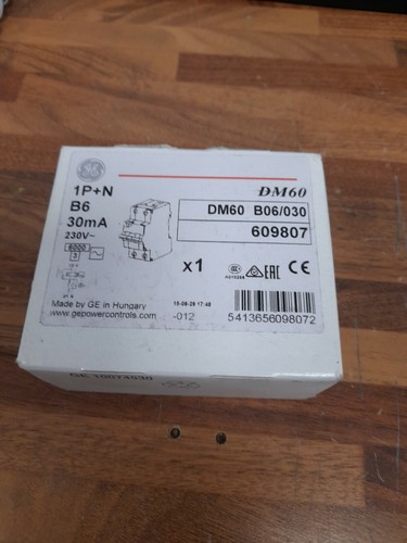 Dm60 b06 030 rcbo - dm60, b06/030