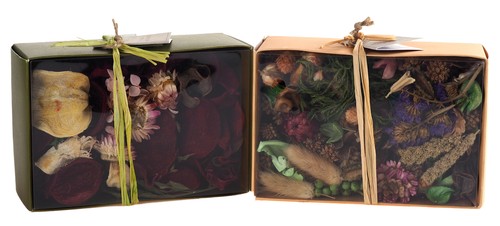Pot pourri gift - pot, in