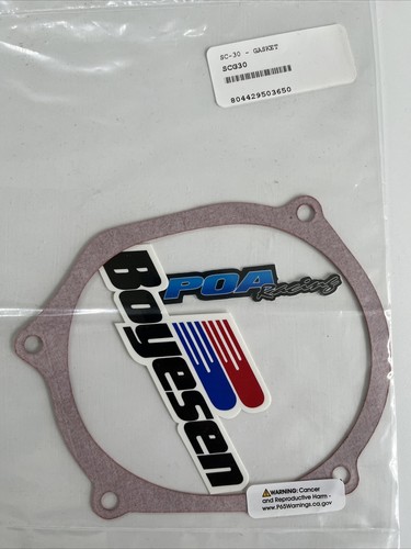 Boyesen ignition cover gasket - ignition,
