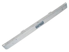 Galvanised Military Front Bumper For Land Rover 90 110 Defender - DPB000270GALV