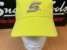 Snap-On Tools Yellow Hi Vis Embroidered Logo Baseball Cap Genuine New