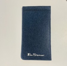 Ben Sherman Designer Glasses Sunglasses Spectacles Soft Pouch Case Ex-displayed
