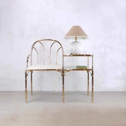 Vintage brass faux - brass,