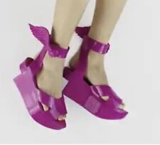 Rare Vivienne Westwood Anglomania melissa rocking horse wing shoes 4uk harijuku