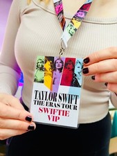 Eras Tour VIP Lanyard Pass