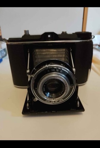 Camera agfa isolette - -,
