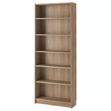 NEW IKEA BILLY Bookcase Oak