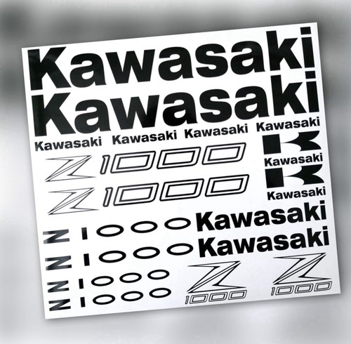 Kawasaki z1000 vinyl - vinyl, decal
