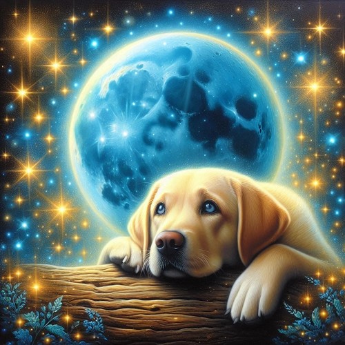 Golden labrador cross - labrador,