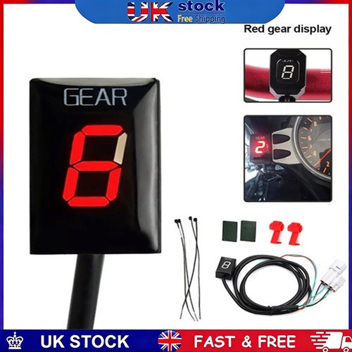 Gear indicator display ecu - gear,