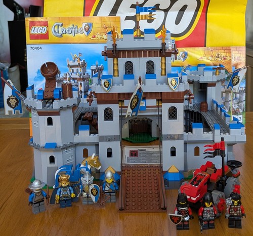 Lego castle king - king's,
