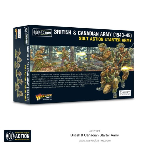 British canadian army - &,
