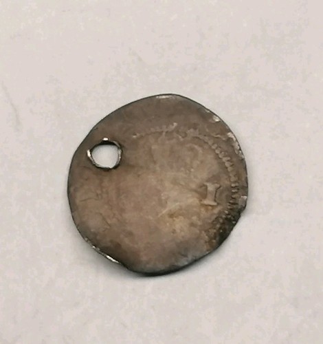Silver penny charles 1st - of,