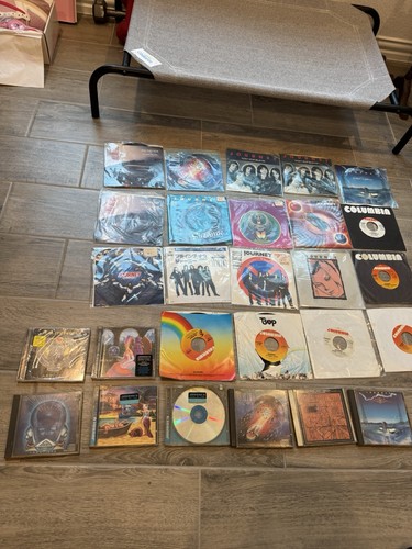 Journey vinyl rpm - &, cd
