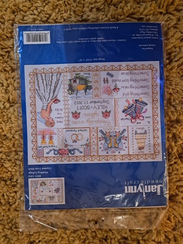 Janlynn cross stitch - cross,