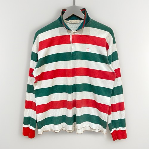 Vintage 80s gucci - gucci, rugby