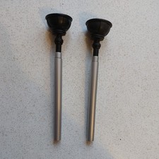 Doctor Who Dalek Sucker Plunger Arm Spares Part x2 18 inch voice activated 