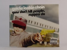 GOLDIE LOOKIN CHAIN GUNS DON'T KILL PEOPLE RAPPERS DO (J27) 2 Track CD Single in