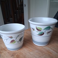 Pair Vintage Denby 1970s Glyn