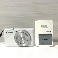 Canon PowerShot S200 White
