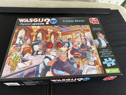 Jumbo wasgij mystery - wasgij,