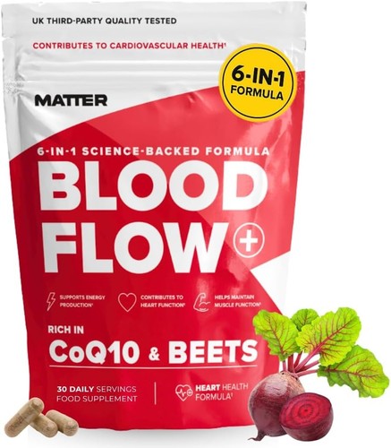 Blood flow nitric oxide - blood,