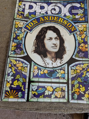 Prog rock music magazine - , uk