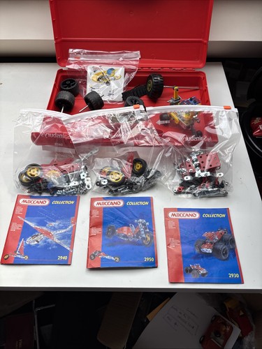 Meccano sets - meccano,