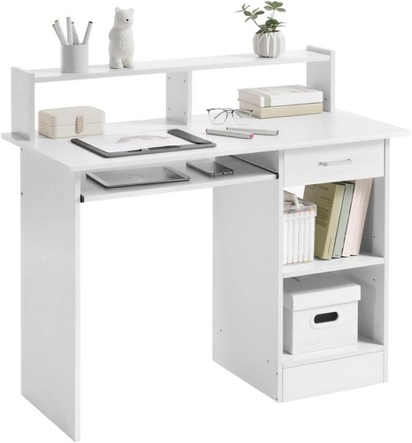 Computer desk with drawers - computer,