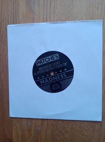 Madness flexi patches brings - madness,