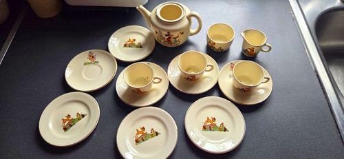 Vintage 1950s beswick walt - 1950s,