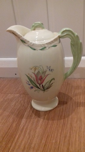 Vintage new hall hanley tall - new,