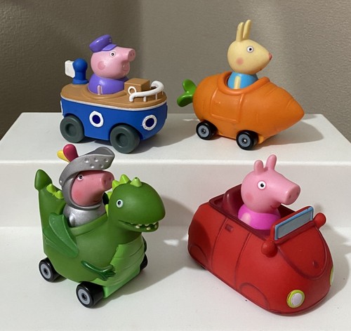 Peppa pig mini vehicle - pig, 🐷