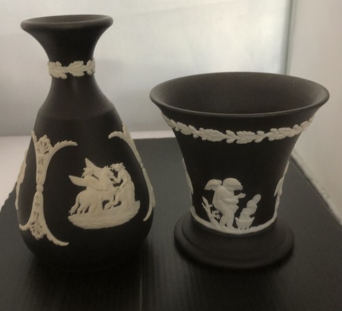 Vintage wedgwood black - vintage,