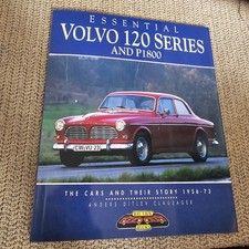 VOLVO 120 SERIES AMAZON & P1800 COUPE / ESTATE (1956-73) PRODUCTION HISTORY BOOK
