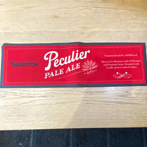 Theakston peculier pale ale - theakston,