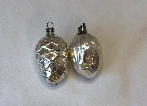 Vintage mercury glass - vintage,