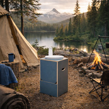 mini portable camping kitchen
