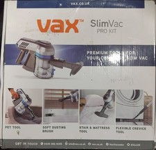 Vax Vacuums Slim Vac Pro Kit - Premium Tools | Pet | Dust | Stairs | Mattress