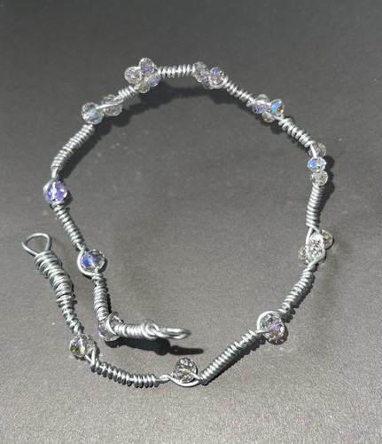 Handmade wire wrapped crystal - wire-wrapped,
